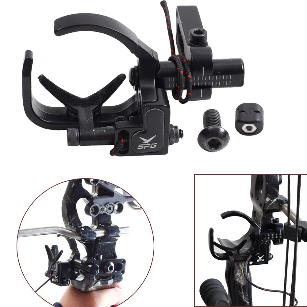 Archery Hunting Arrow Rest Compound Bow Up Down Right Hand 4-way Outdoor Sports