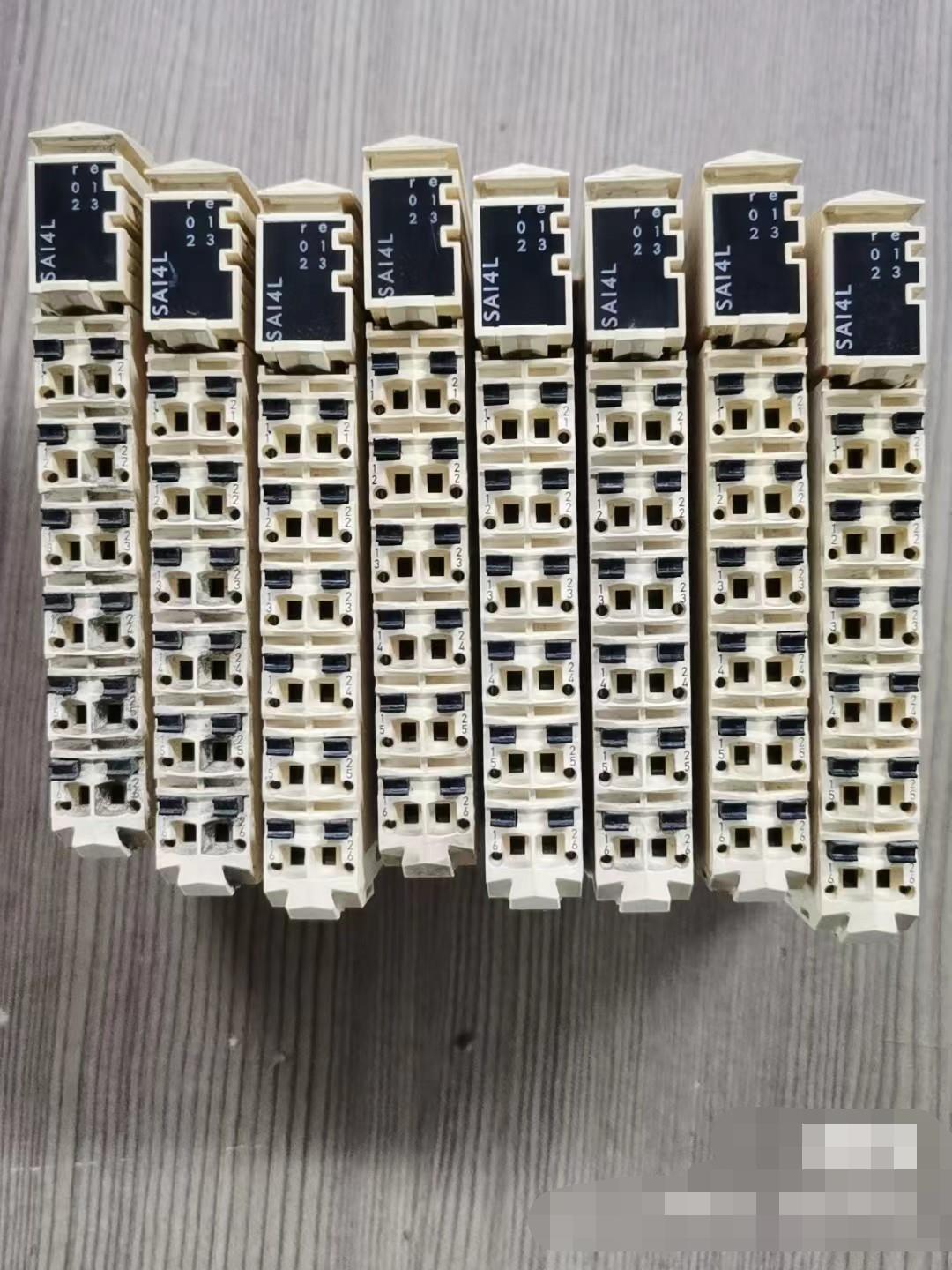 1PCS USED TM5SAI4L Module Tested