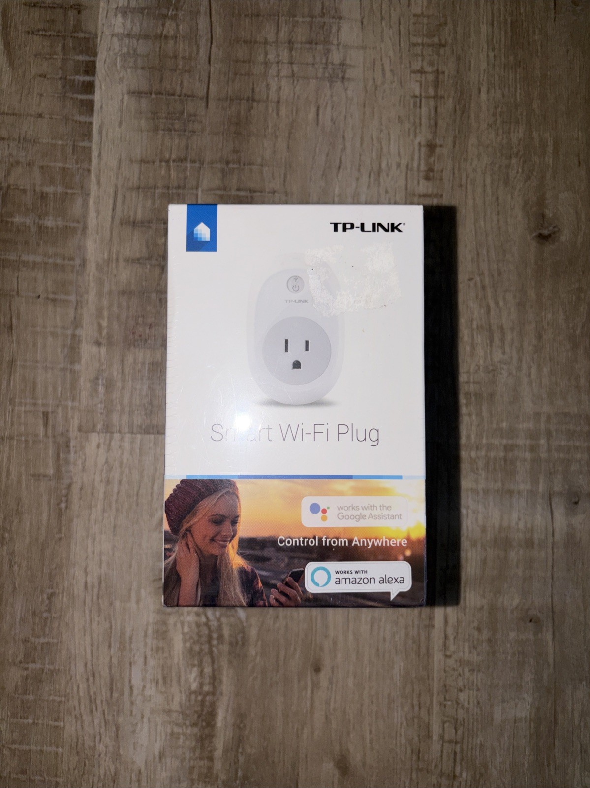 TP-Link HS100 Smart Wi-Fi Plug, Factory Sealed Box