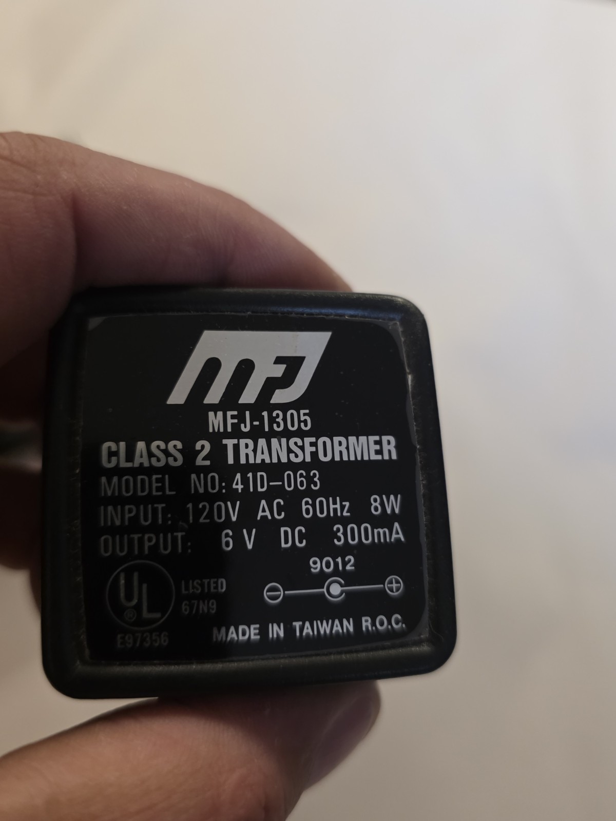 MFJ-422B-X Electronic Keyer Paddle