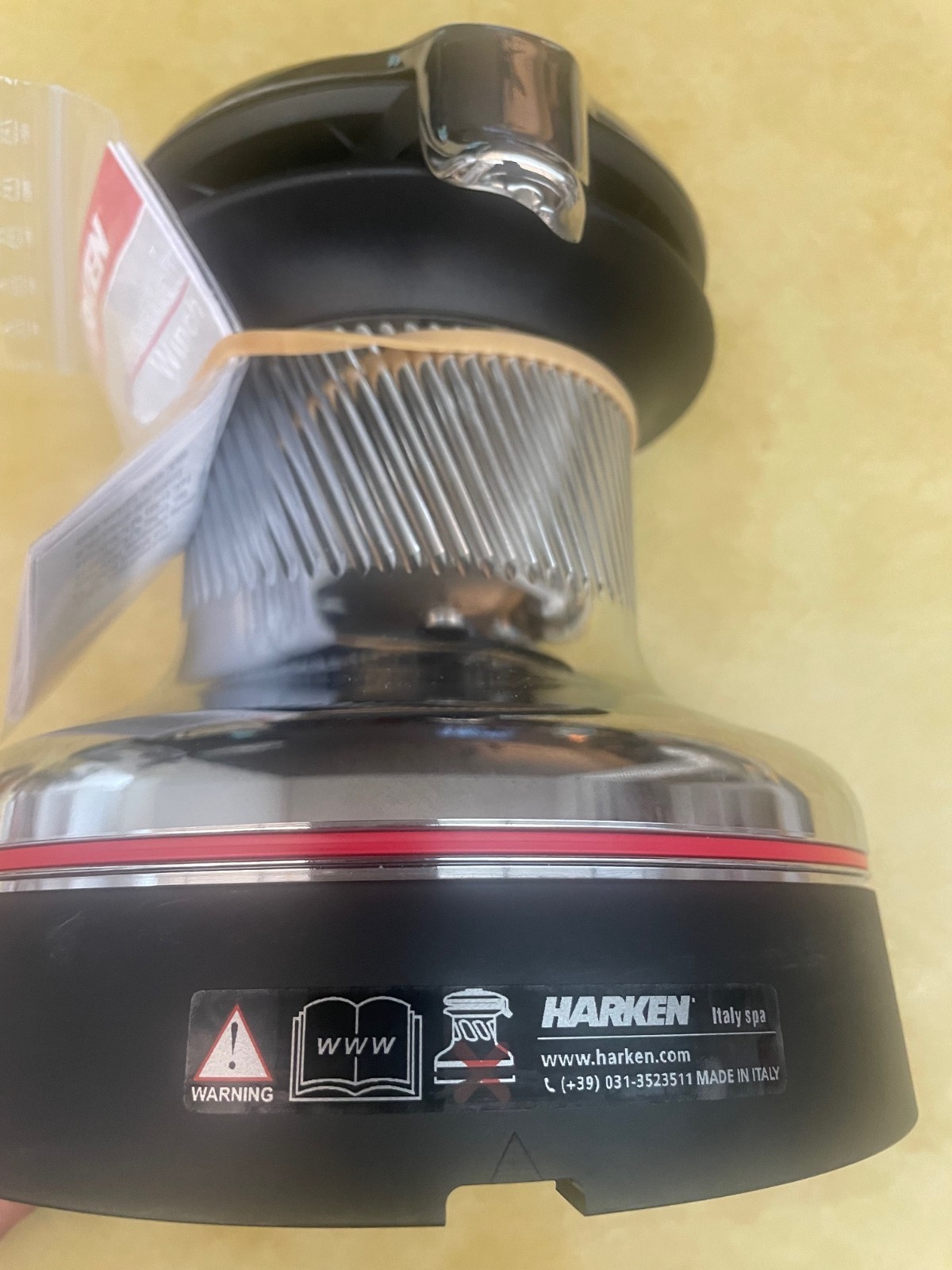 Harken 46.2STC Self-Tailing Radial Chrome 46 Winch — 2 Speed