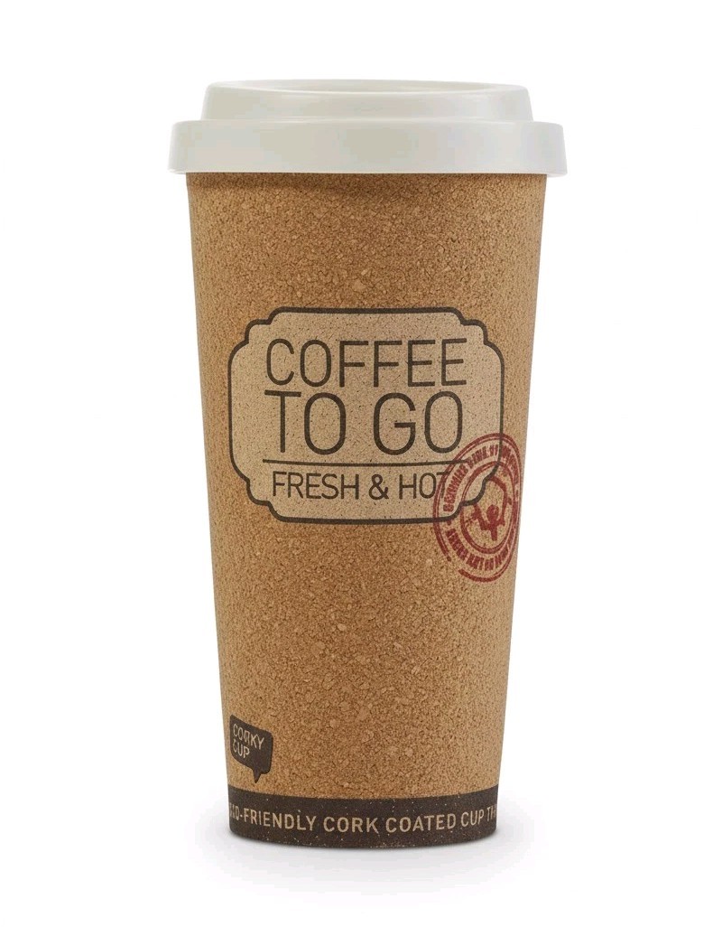 Life Story Corky Cup Reusable 16oz Insulated Travel Mug Coffee ToGo Eco-friendly