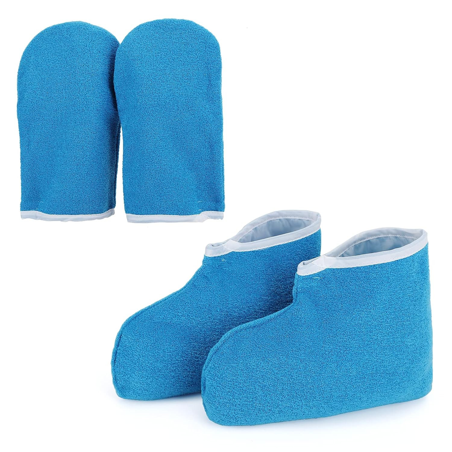 Paraffin Wax Gloves & Booties, Segbeauty Paraffin Heated SPA Mittens Foot Liners
