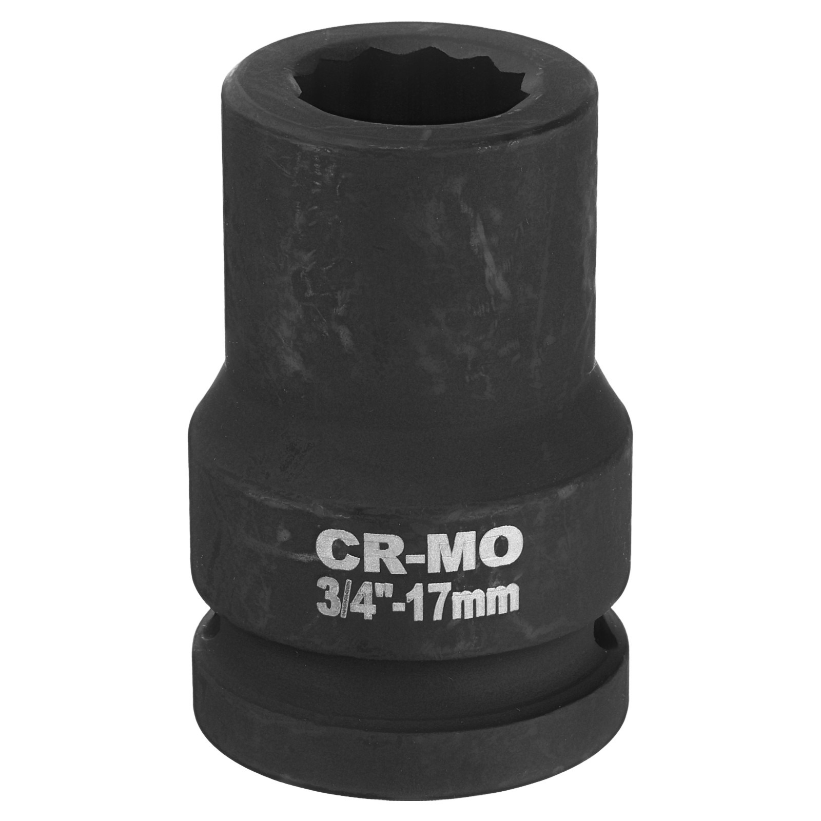 3/4-Inch Drive 12 Point Impact Socket 17mm Spindle Axle Nut Socket Driver