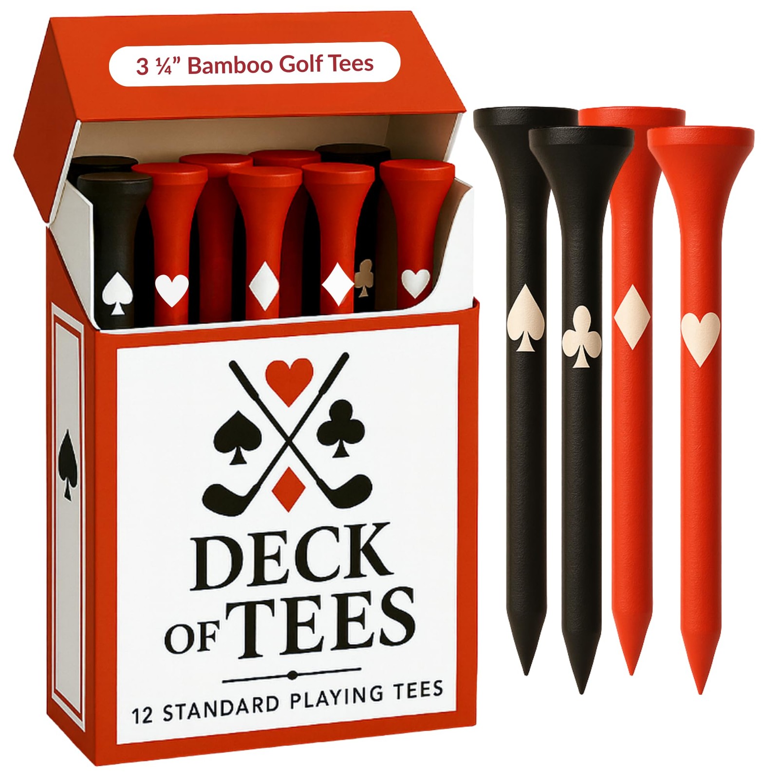 HahaHome Funny Golf Tees | Accessories for Men – Deck of