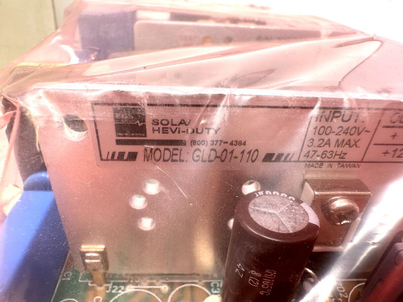 Sola GLD-01-110 Power Supply