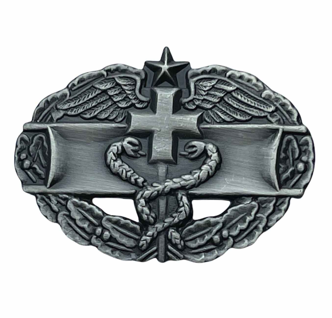 Combat Medic Caduceus 1 1/2 inch 2nd Award Lapel Pin EE16312 F5D23ZZ