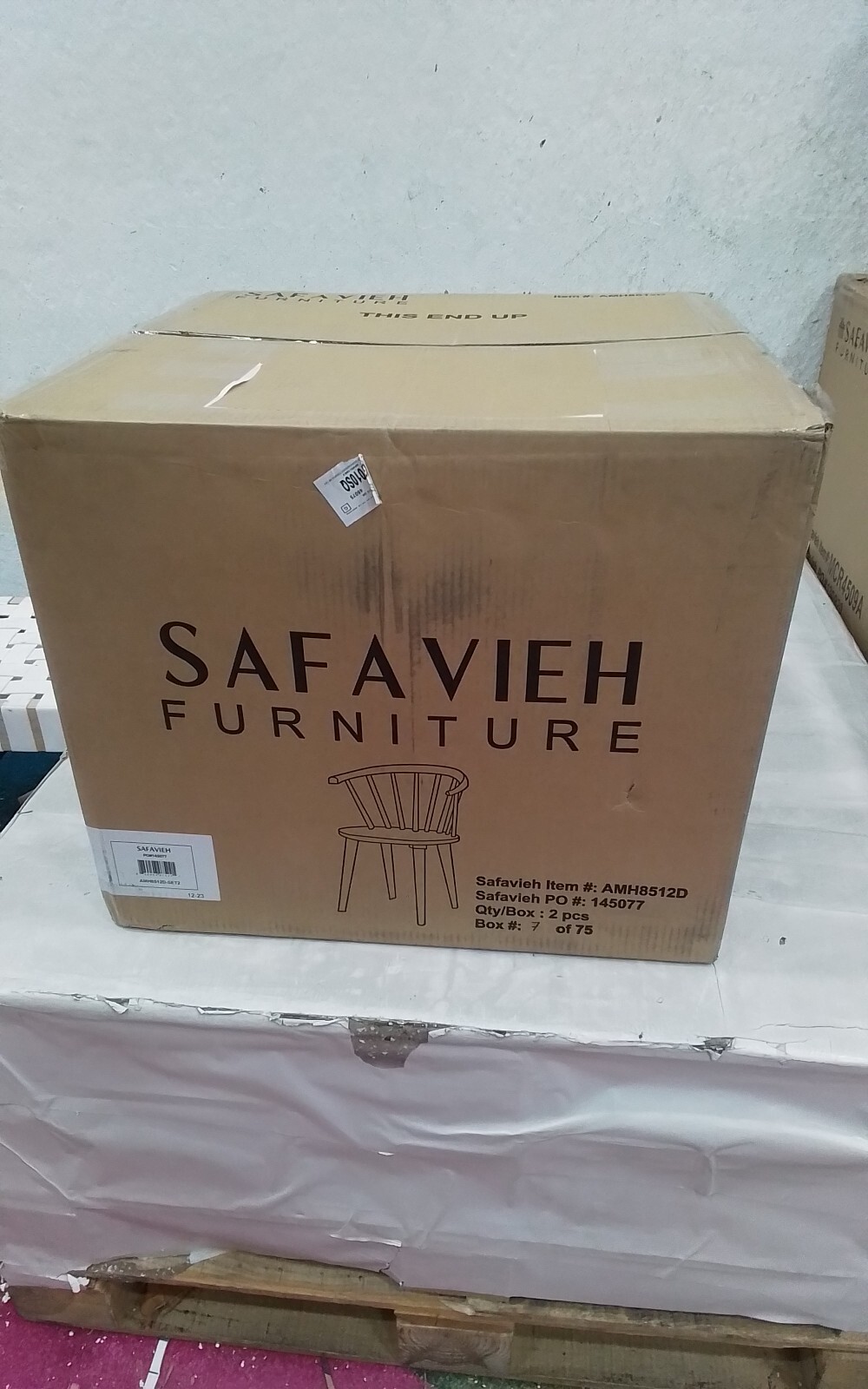 Safavieh BLANCHARD SIDE CHAIR, Reduced Price 2172737628 AMH8512D