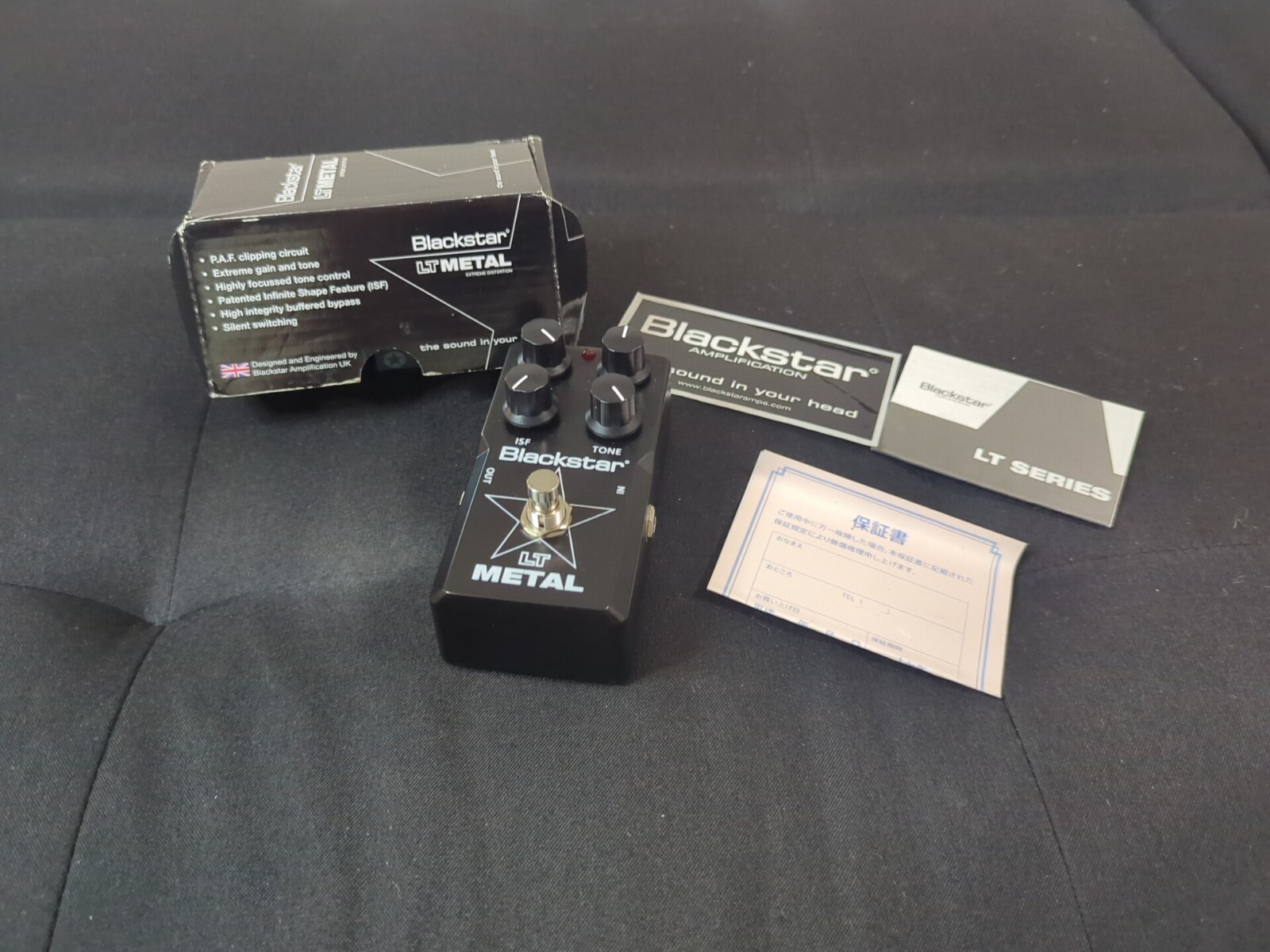 Blackstar Lt- Metal Distortion