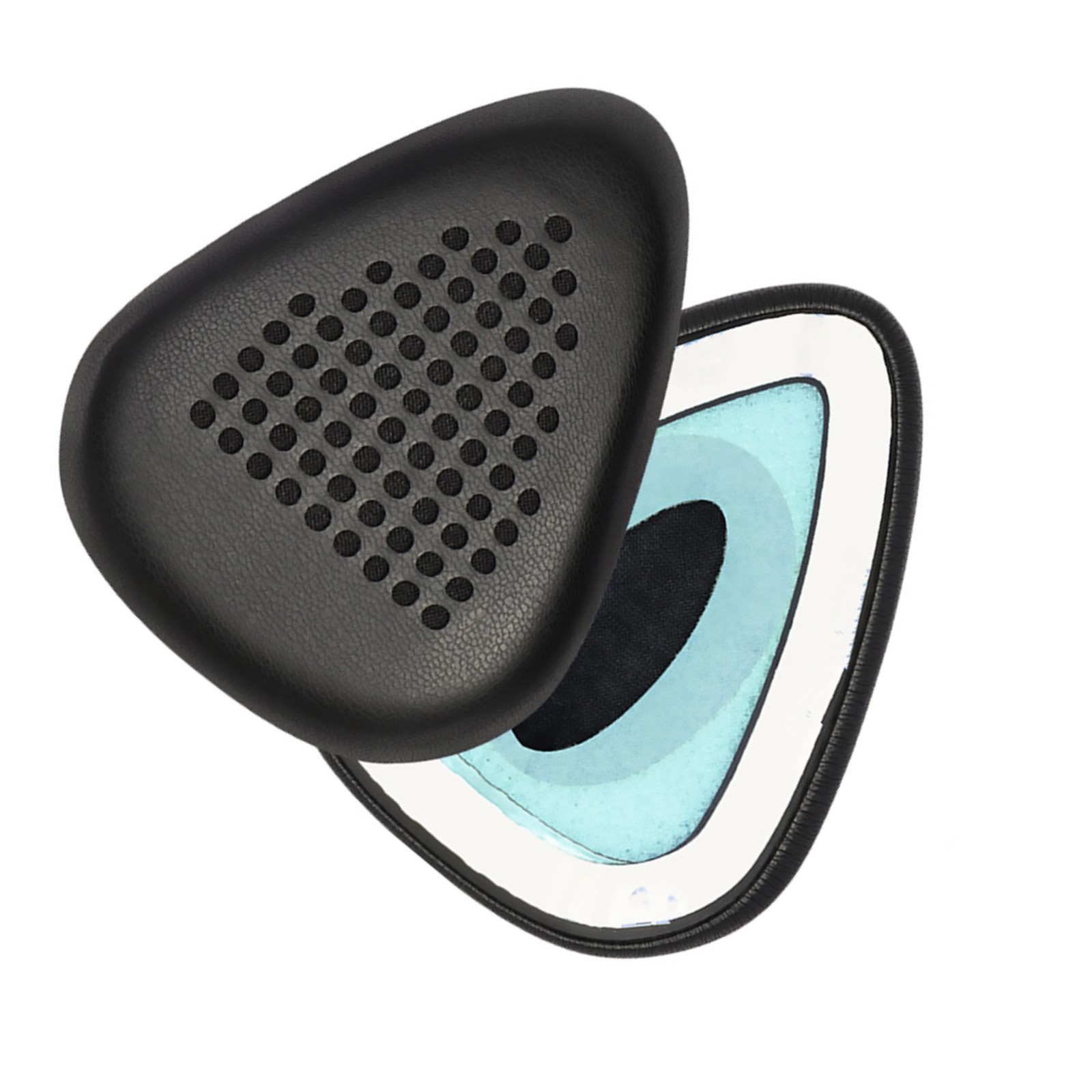 Replacement Memory Foam Ear Pads Cushion Covers for Razer Dva Meka Headphones a