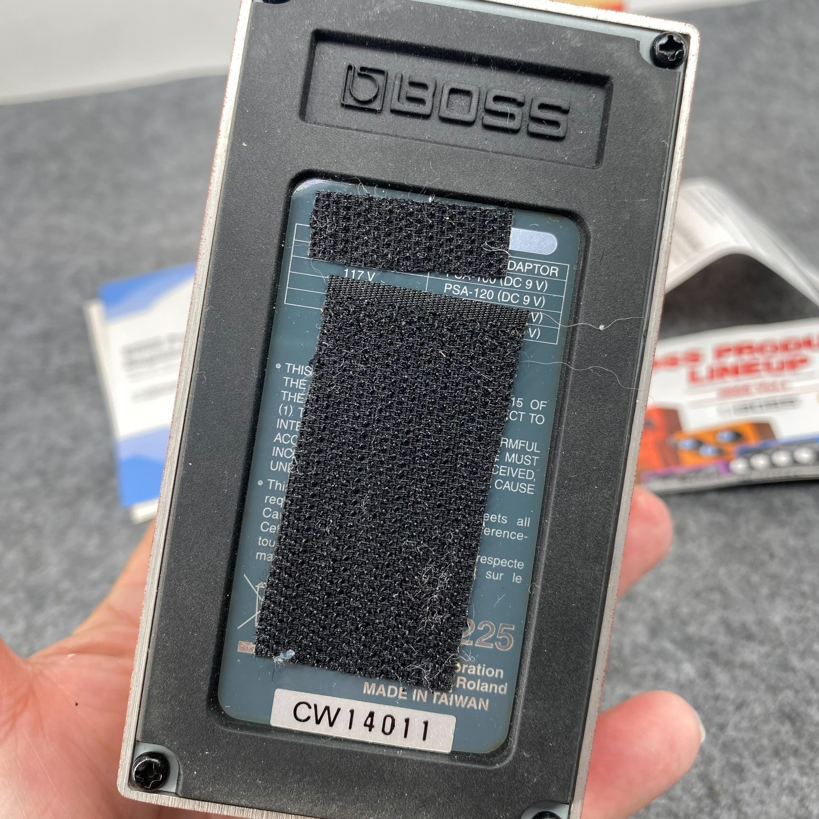BOSS Loop Station RC-2 With Box