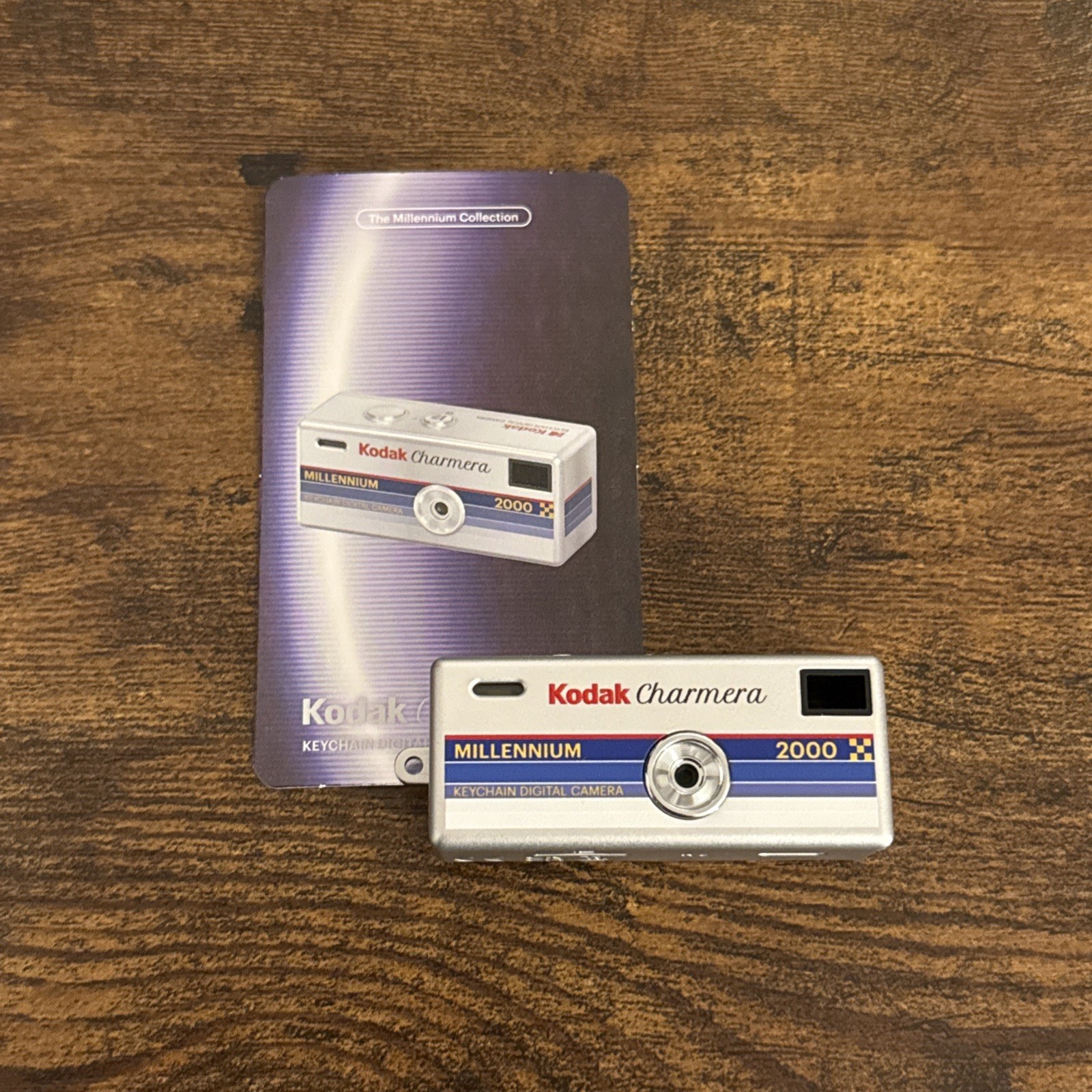 Kodak CHARMERA MILLENIUM Standard - SILVER Type 01- Opened Blind Box - US SELLER