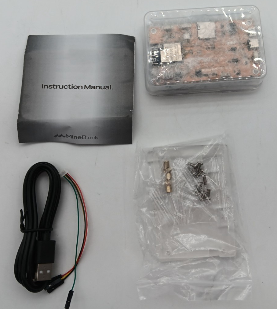 Bitcoin One Shot Miner | Lottery Solo Miner with Mini 2.8in | Smart Display