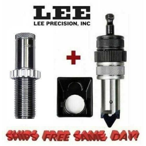 Lee Quick Trim Die w/ Deluxe Power Case Trimmer for 308 Win NEW! 90670+90231