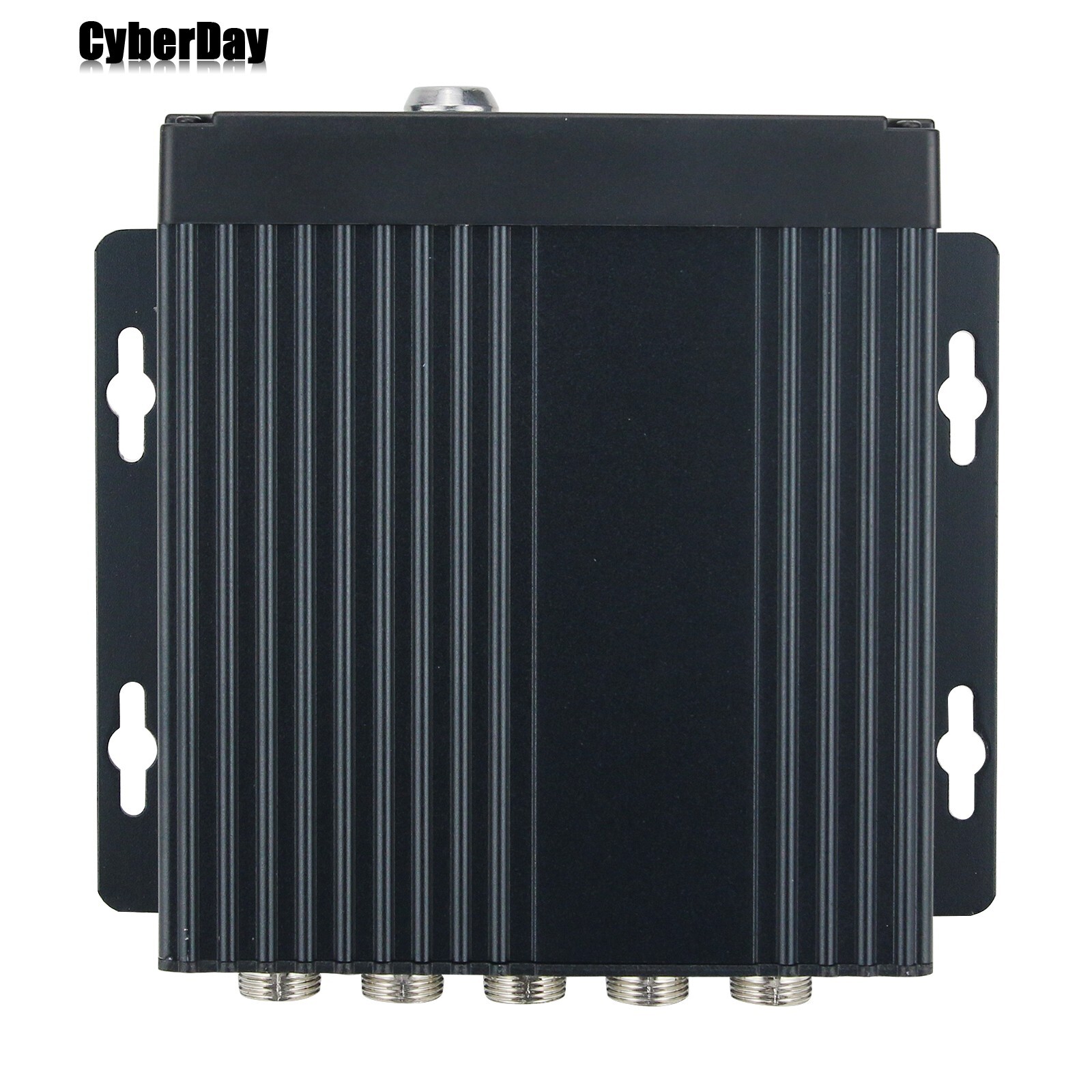 4CH Vehicle Car Mobile DVR Security Video Recorder SD +4 CCD Camera Cable Remote