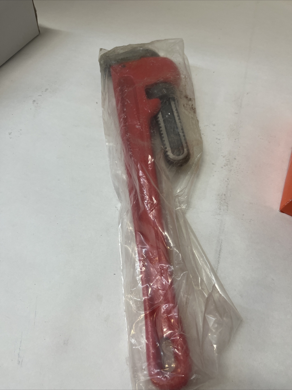 Westward 4Yr93 18” Cast Iron Straight Wrench