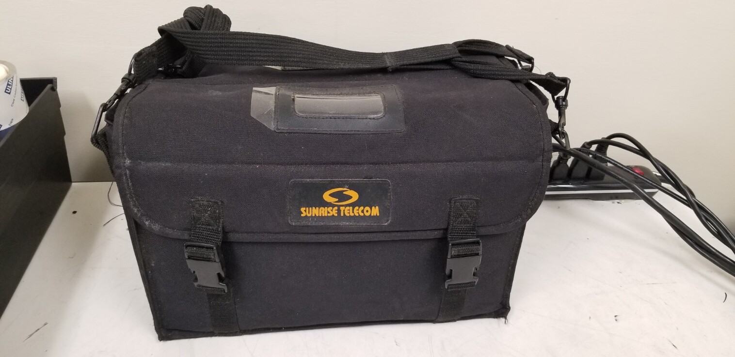 Sunrise Telecom xDSL Cable Tester Unit #2