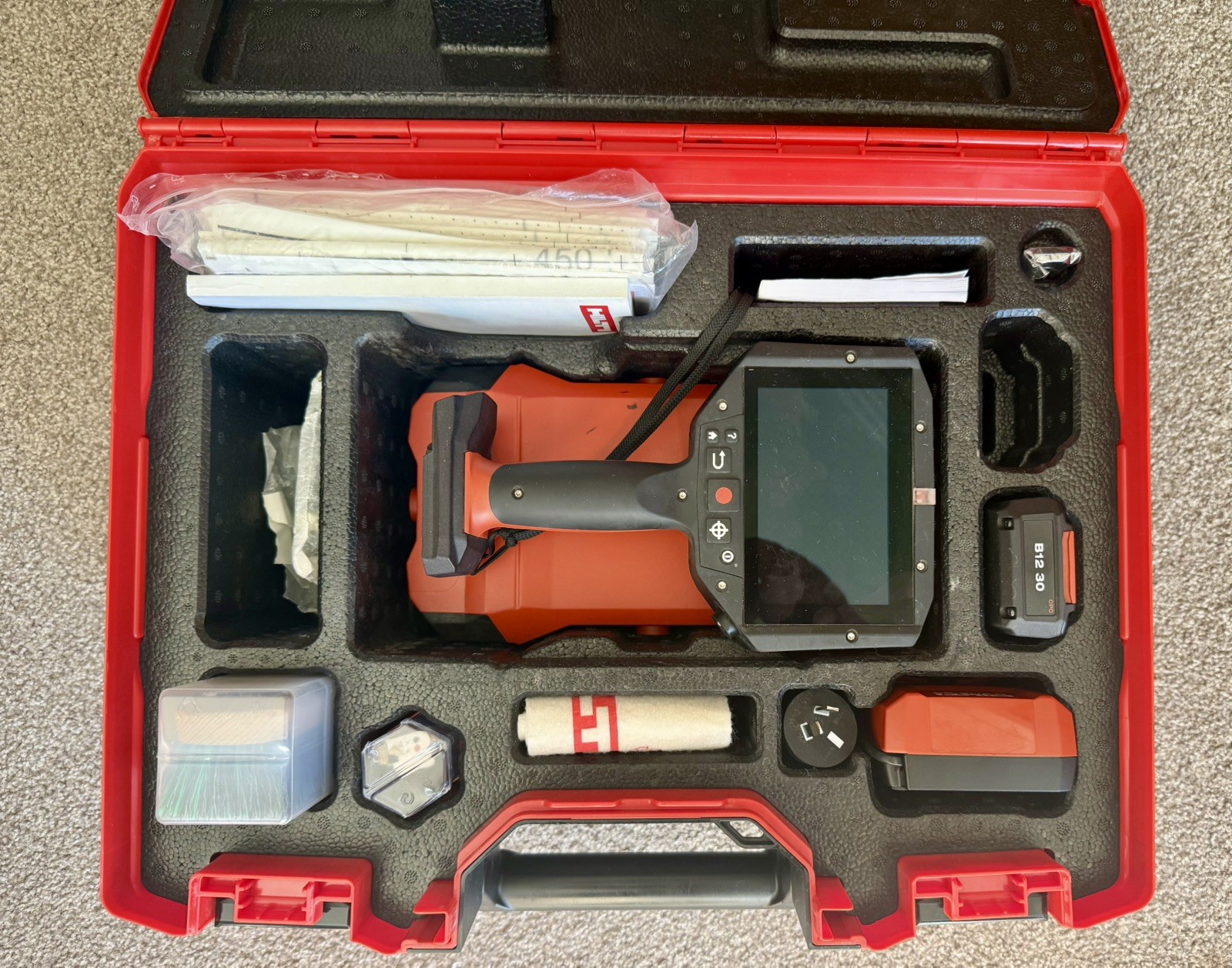 Hilti PS300 Ferroscan System for Concrete & Rebar Scanning