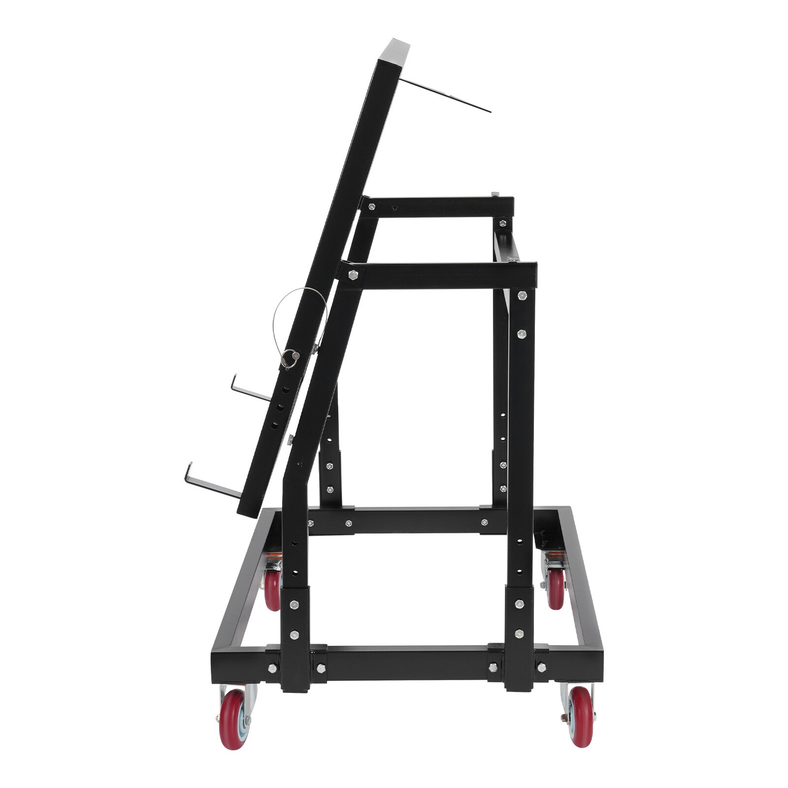 Heavy Duty Drywall Panel Cart, Panel Handler Cart, Tilting Panel Carts W/Casters