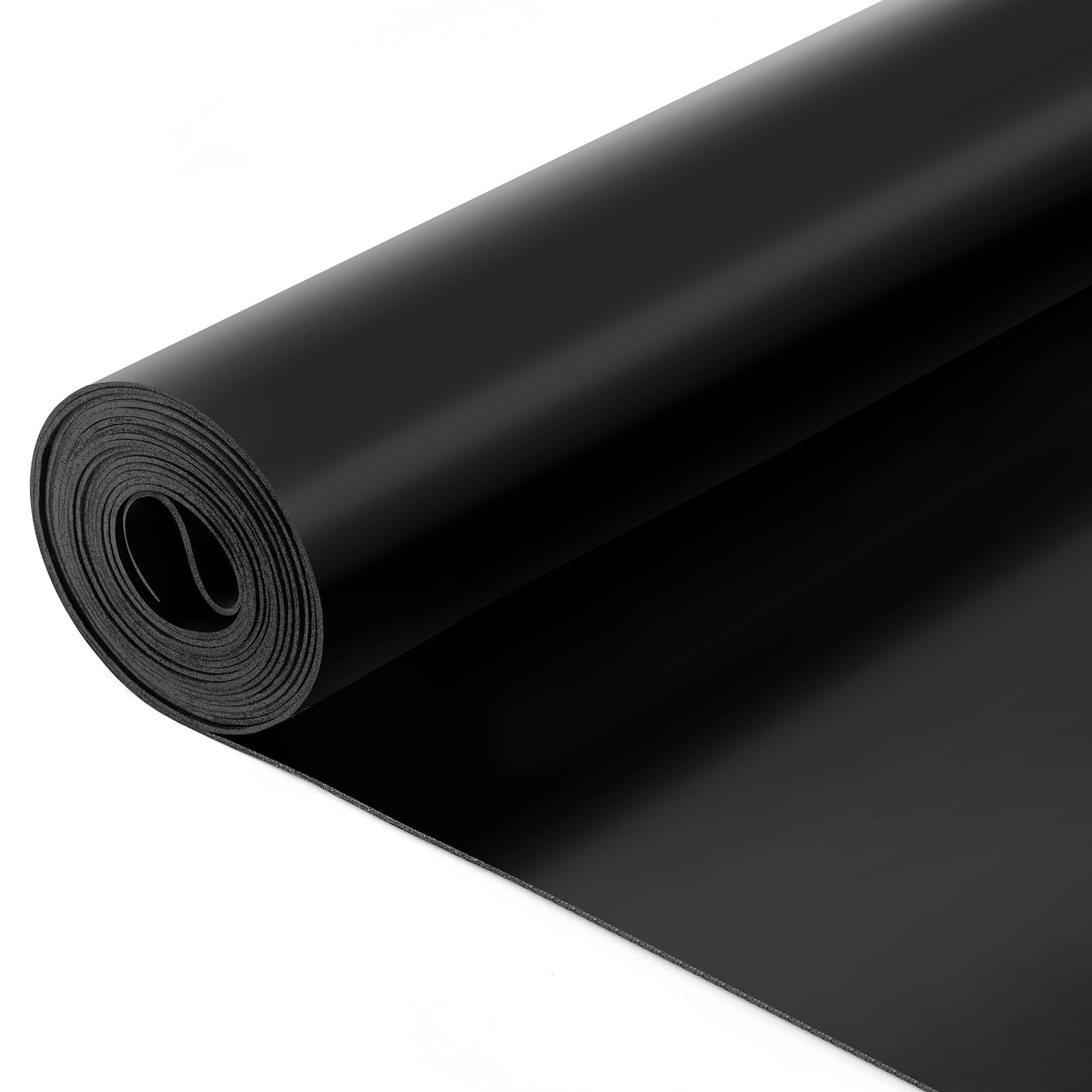1 Pcs Neoprene Rubber Strip Roll 1/16 Inch /16" W x 118" L Long Wear Resistan...