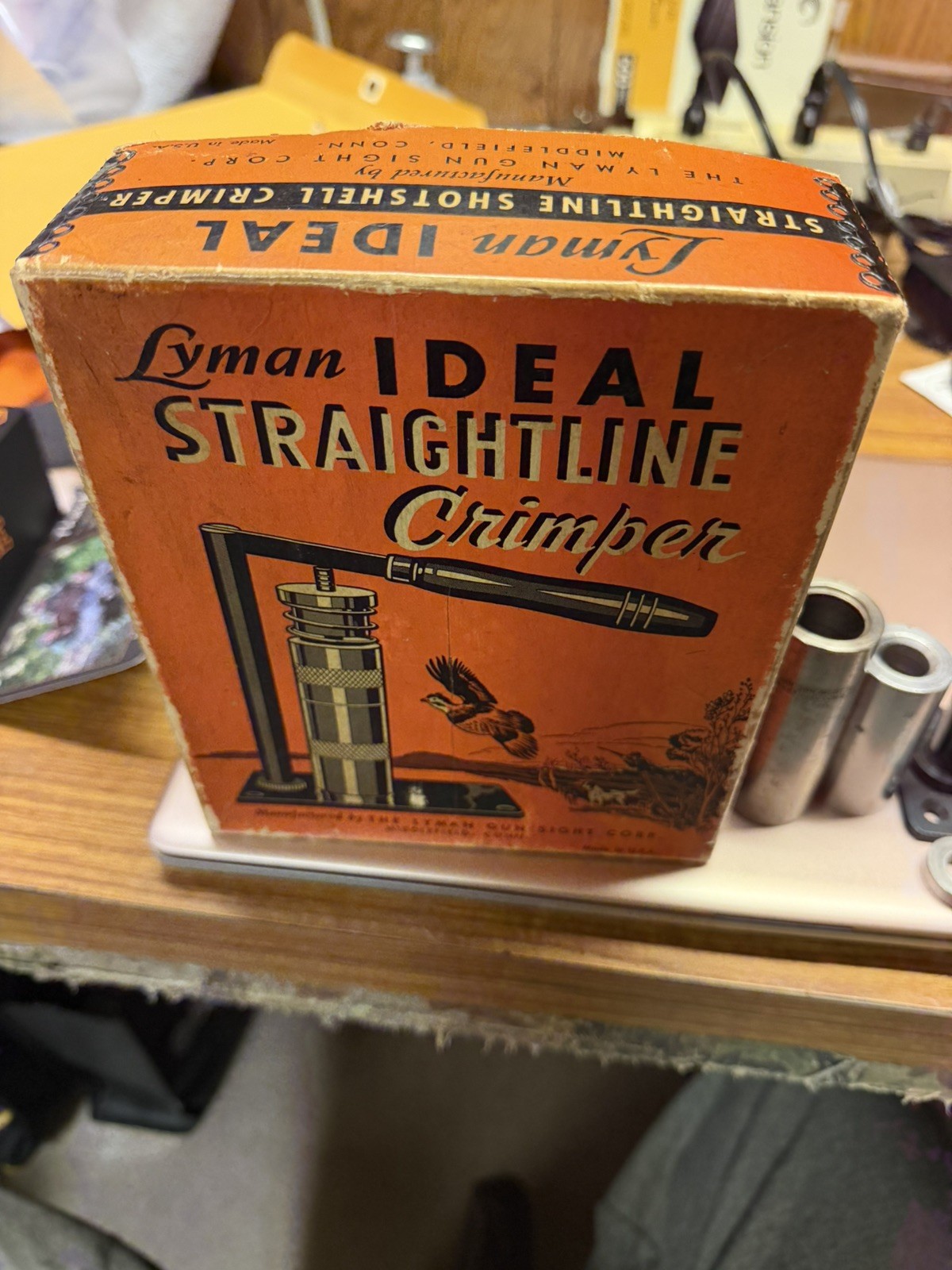 Lyman IDEAL Straight line Crimper, 12 Gauge, Vintage