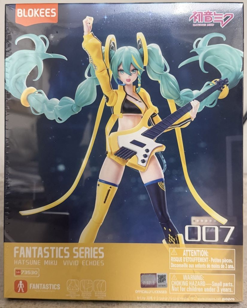 Blokees Hatsune Miku Fantastics Series 007 Vivid Echoes Edition Figure/Model Kit