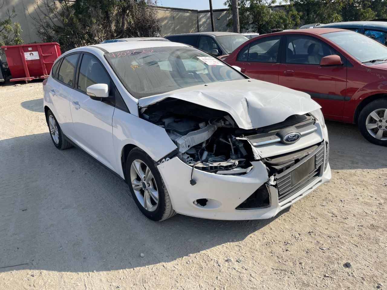 Driver Air Bag Driver Wheel With Sync Bluetooth Models Fits 14 FOCUS 976660