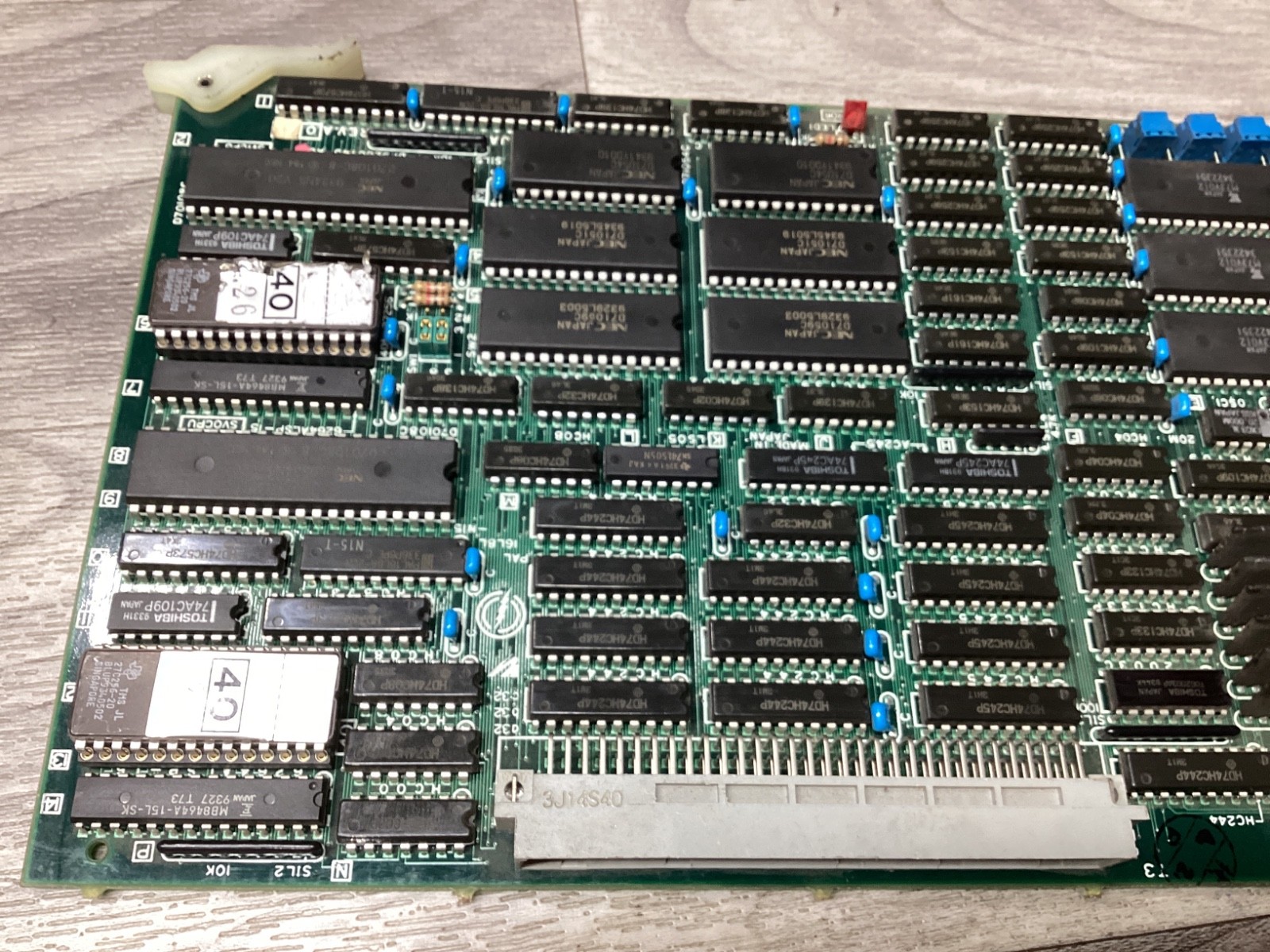 JANCD-SV02C Control Board Rev. A01 #117X56