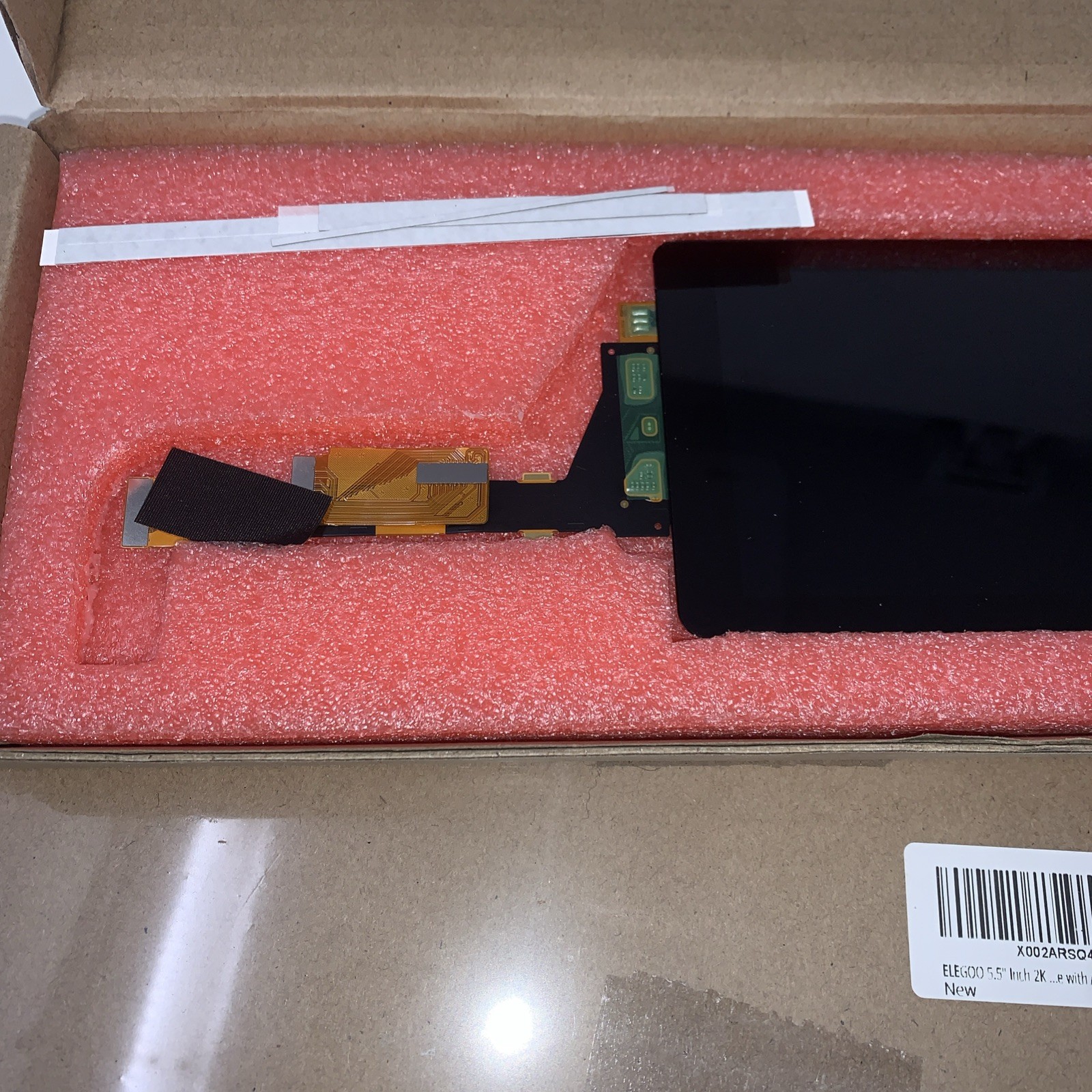 Elegoo Mars 5.5” 2k Screen Original Mars One