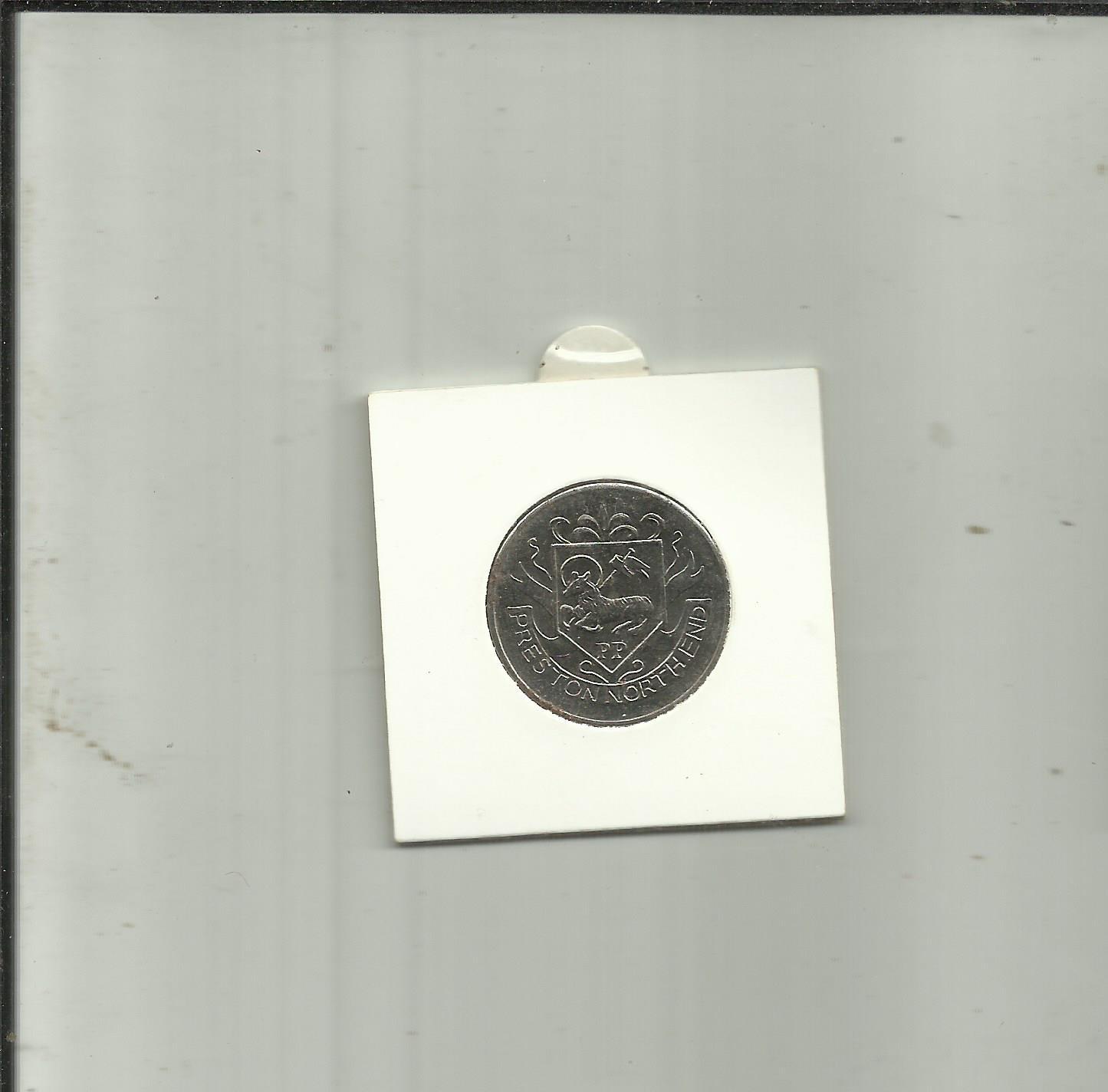 PRESTON NORTH END   FA CUP WINNER CENT. ISSUE MEDAL