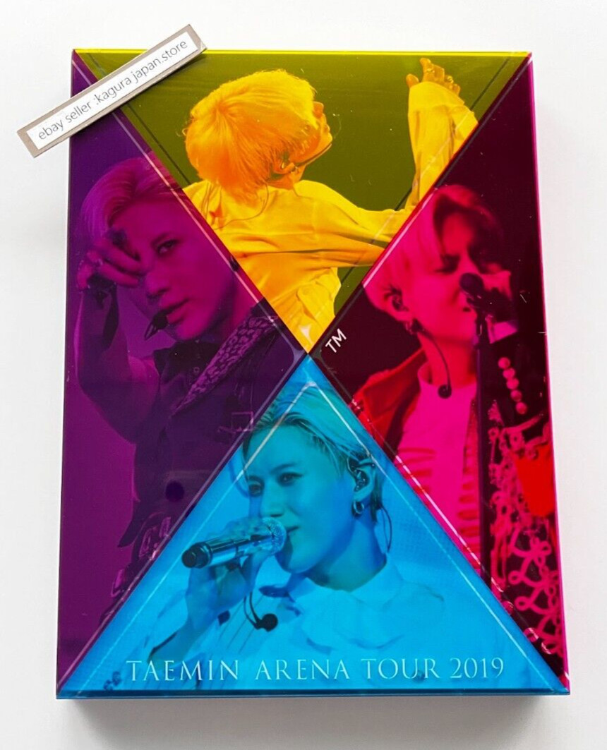 SHINee TAEMIN ARENA TOUR 2019 ～X™～ First Limited Edition 2 DVDs + Photo Booklet