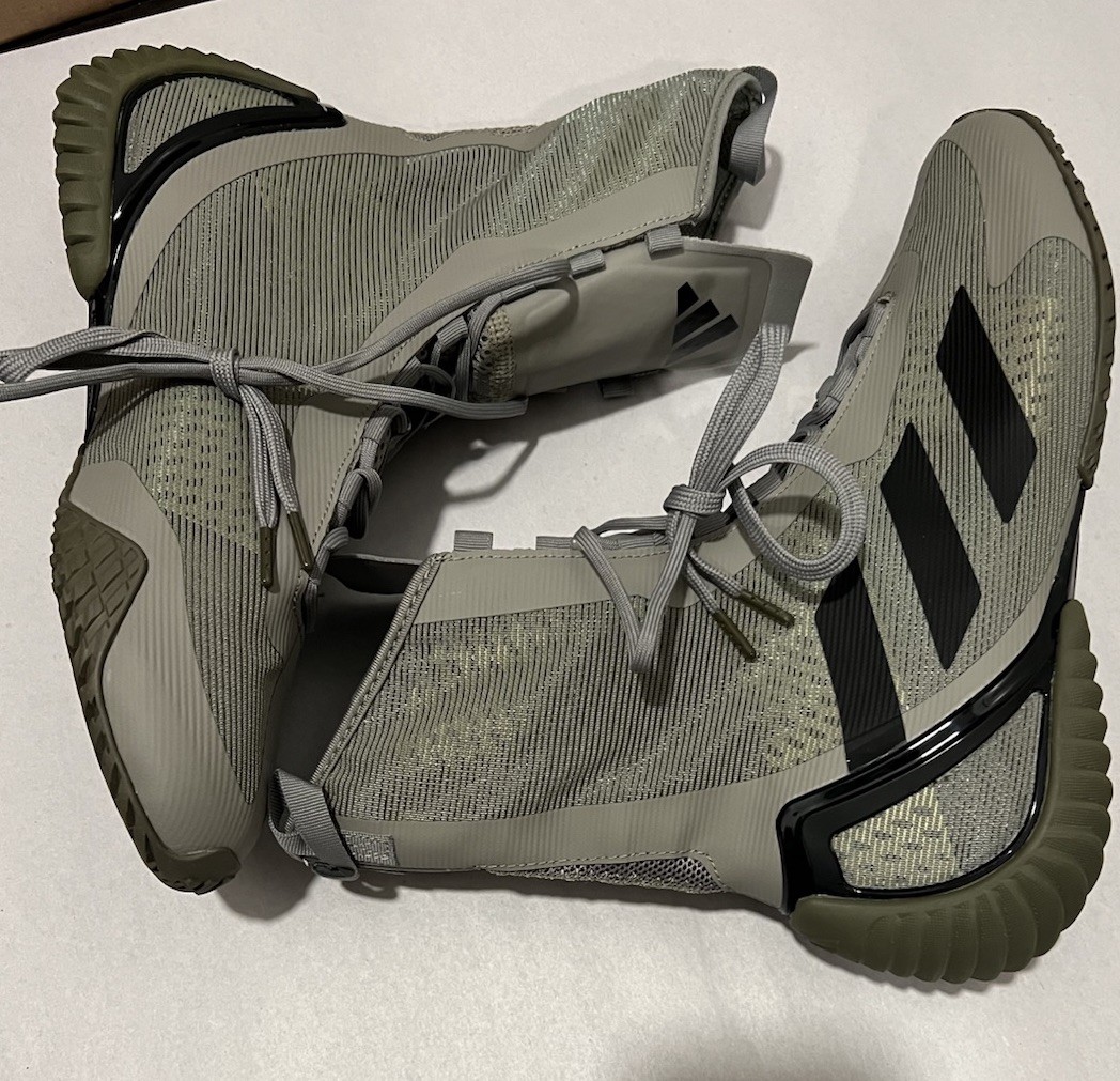 Adidas Speedex Ultra Boxing Shoe Olive Strata Mens Size 7 or Womens 8 HP9598 New