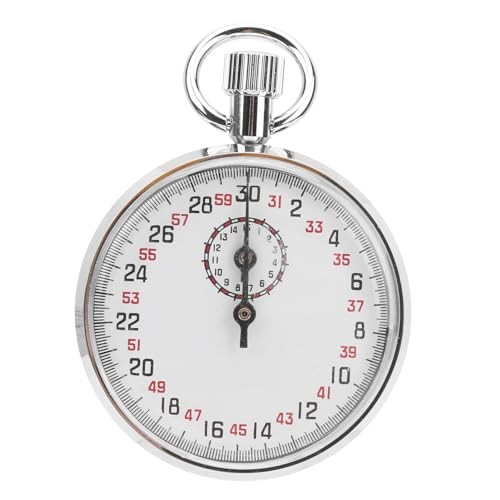 Mechanical Stopwatch Sports Chronograph with Precision Timing Lap Memory for