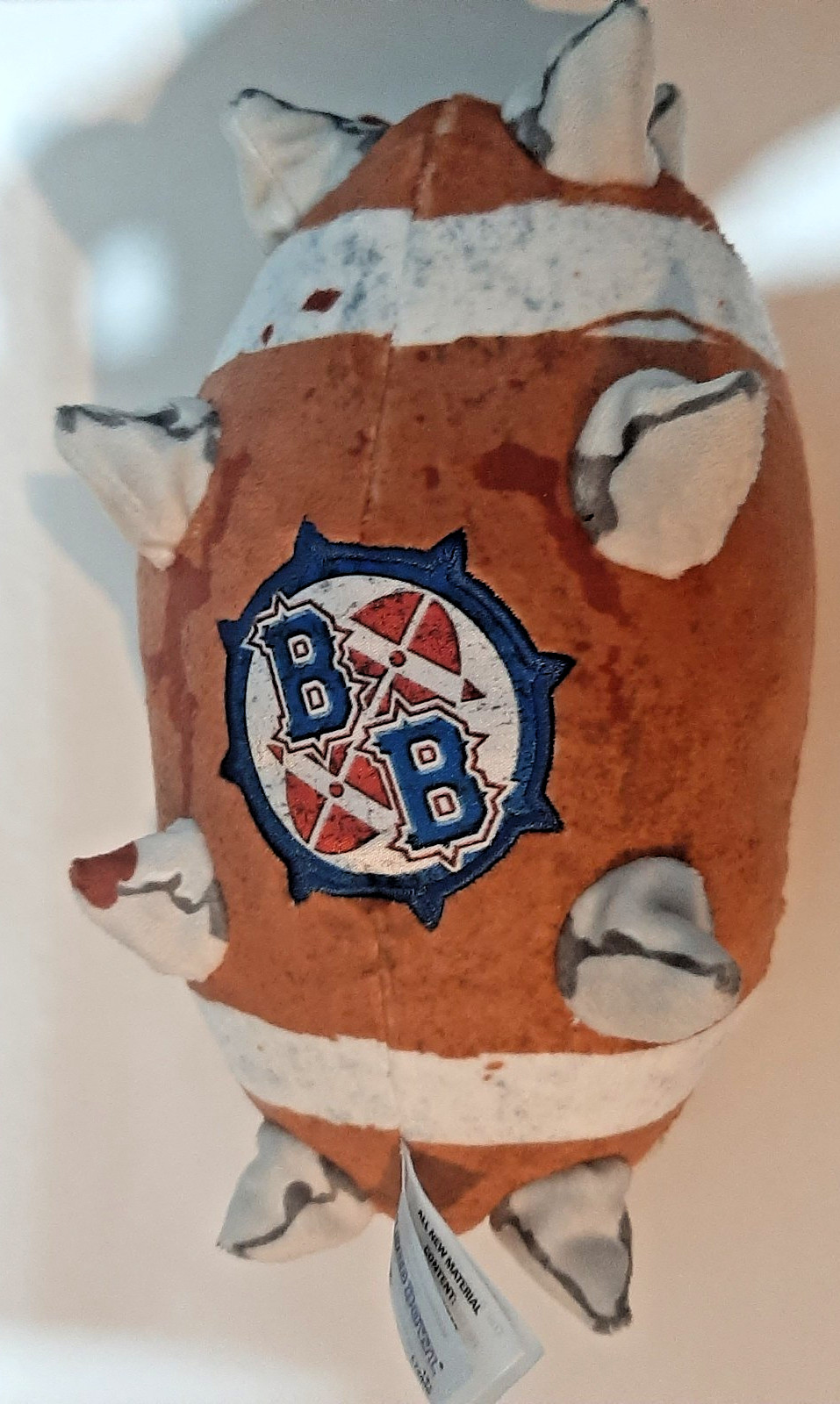 Warhammer Blood Bowl spiked ball plush excellent