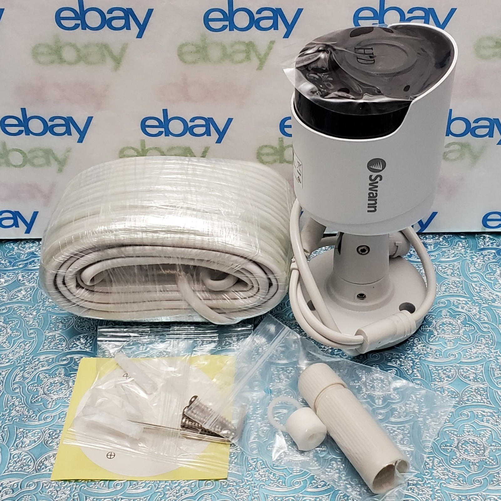 ✅️⭐️ Swann NHD-865MSB 5MP Camera PIR Heat Motion Infrared for NVR8-7580 NVR-8580