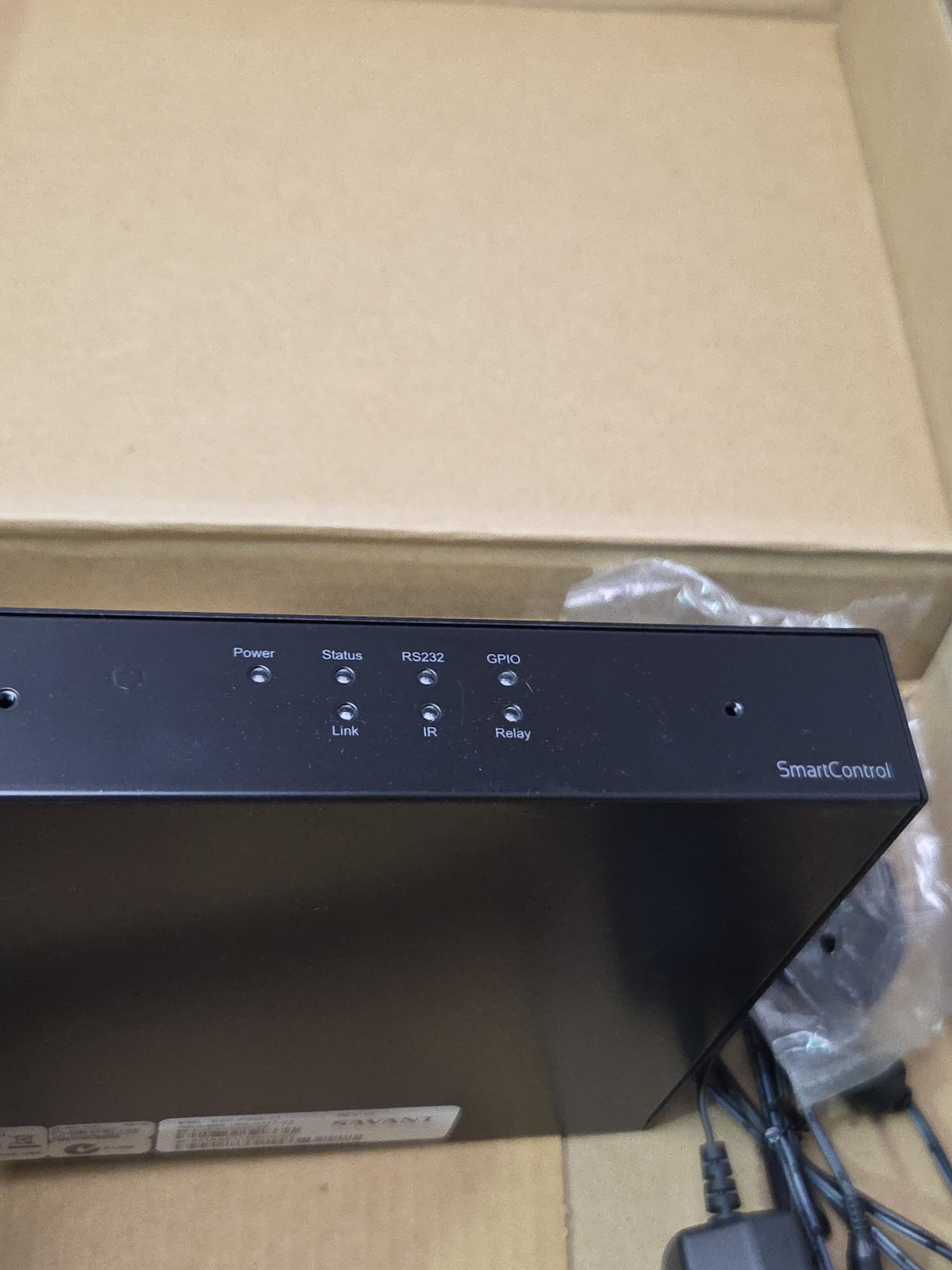 Savant SSC-P025-11 SmartControl 25 Controller REV 10