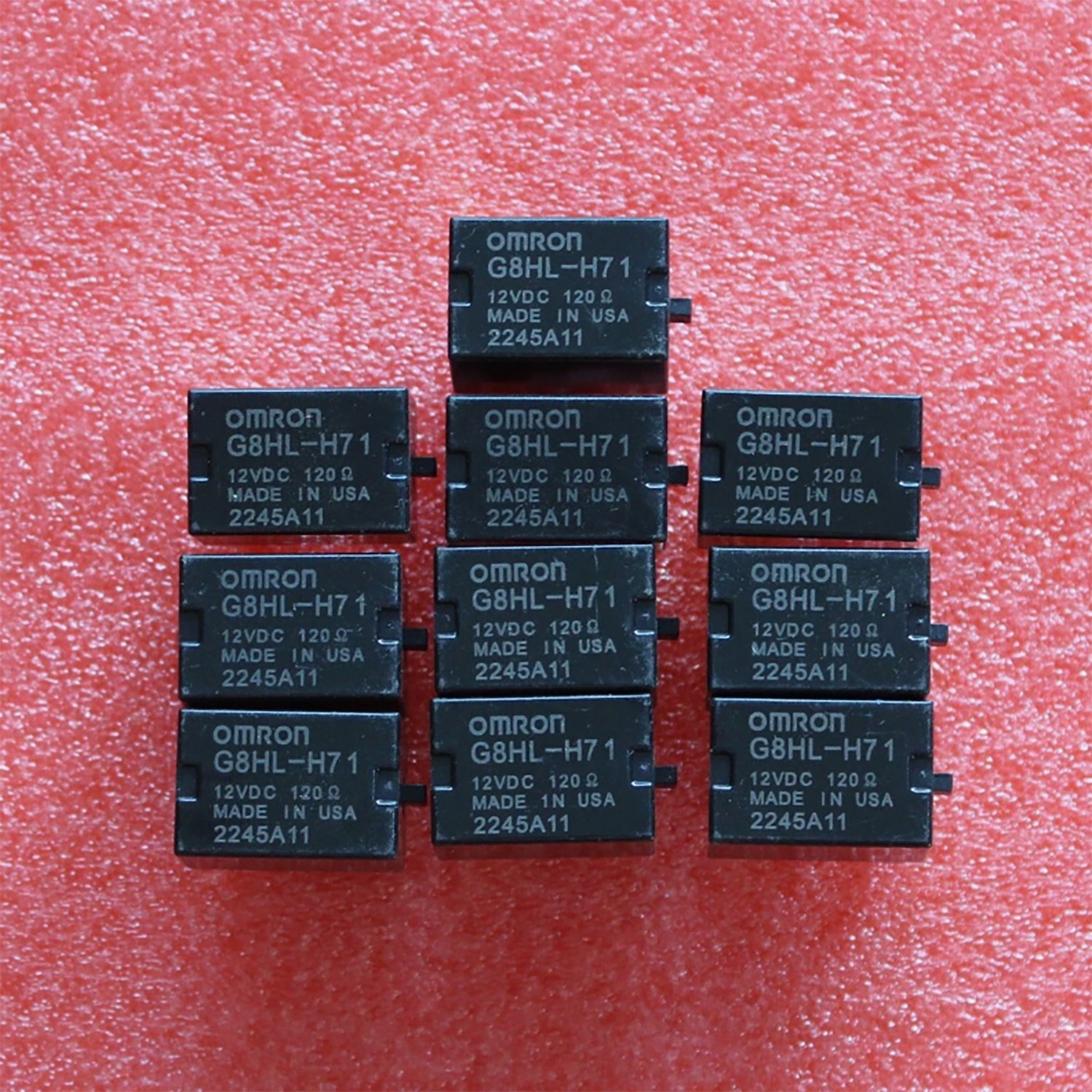 10pcs G8HL-H71 12VDC 30A 4pins Automotive Relay