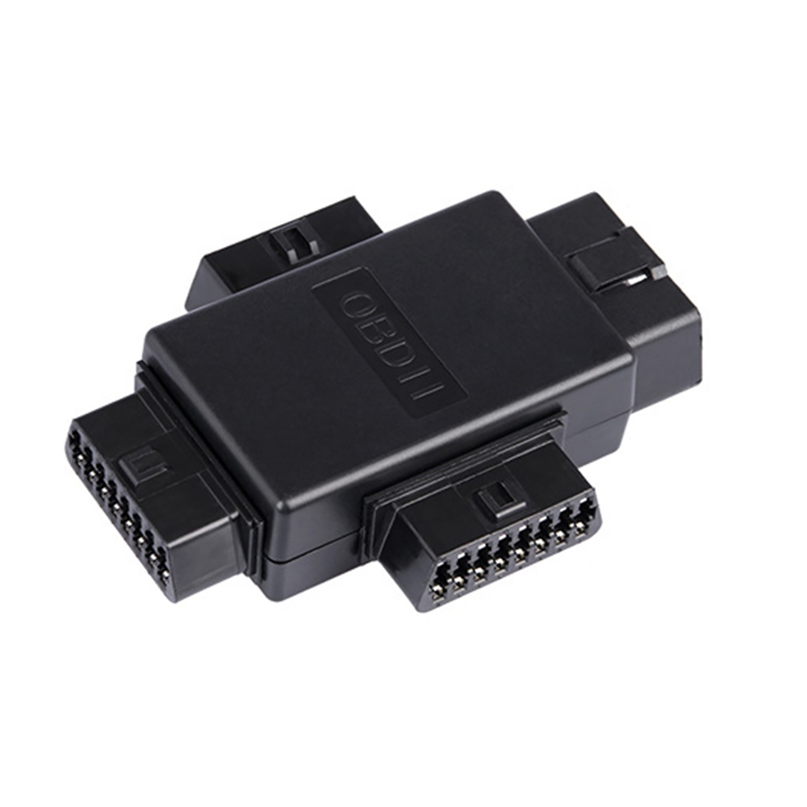 For Diagnostic OBD2 OBDII 1 Male to 3 Female Splitter Converter High-quality