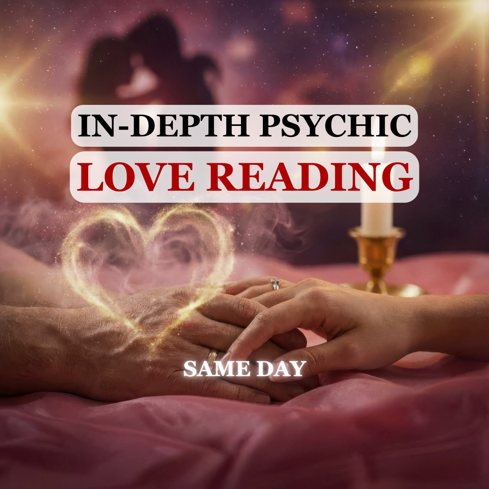 Psychic Love Reading, Twin Flame, Soulmate Reading