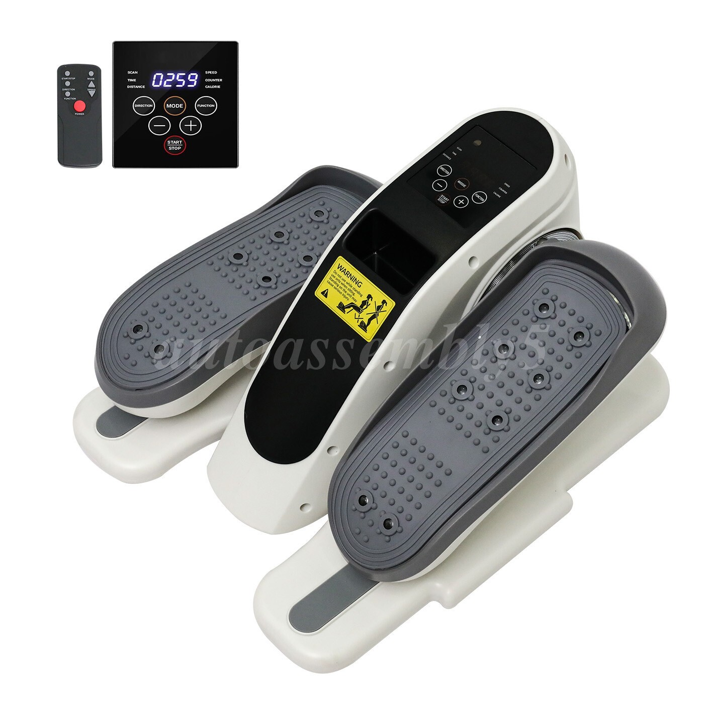 Under Desk Elliptical Exercise Machine Electric Elipse Leg Exerciser for Senior
