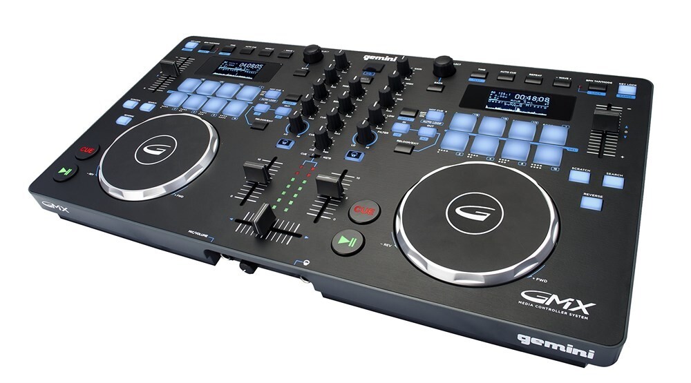 Gemini Sound GMX Stand Alone Professional Audio DJ Multi-Format USB