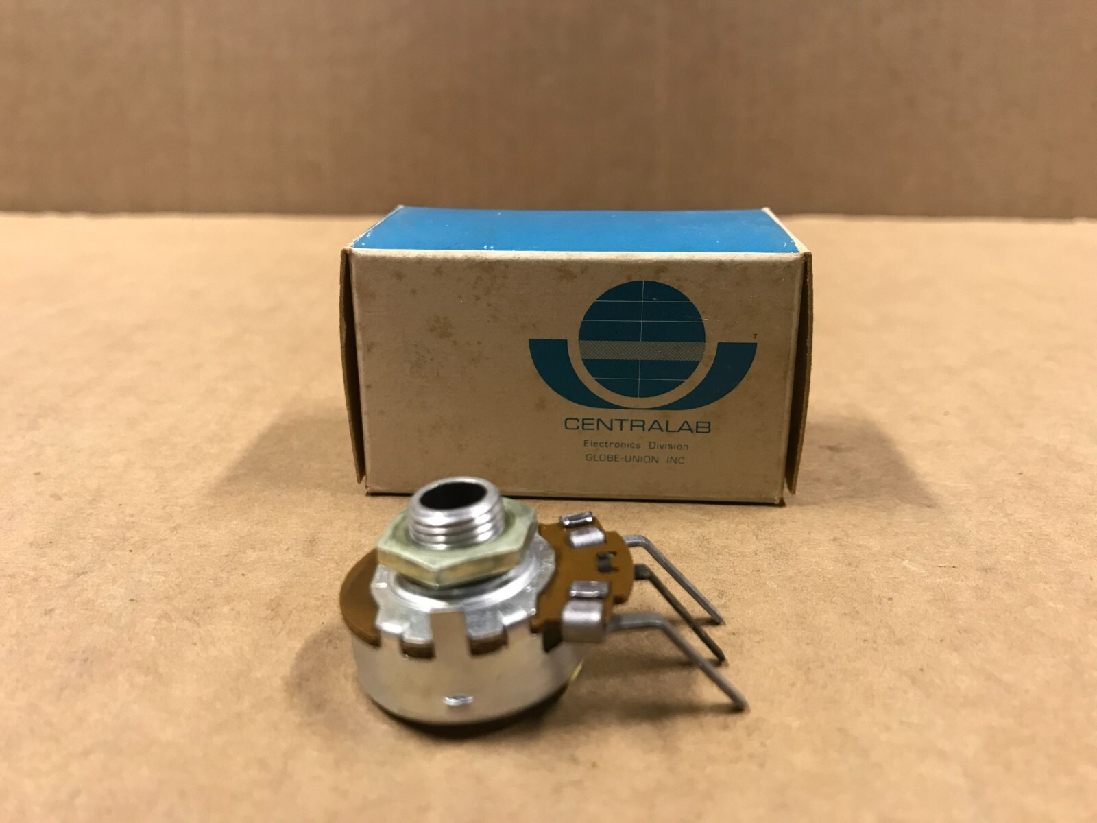 NOS Centralab Fastatch II Front - F2-2MEG Potentiometer