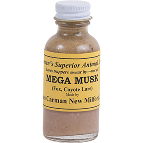 Mega Musk Lure by Russ Carman 1 oz