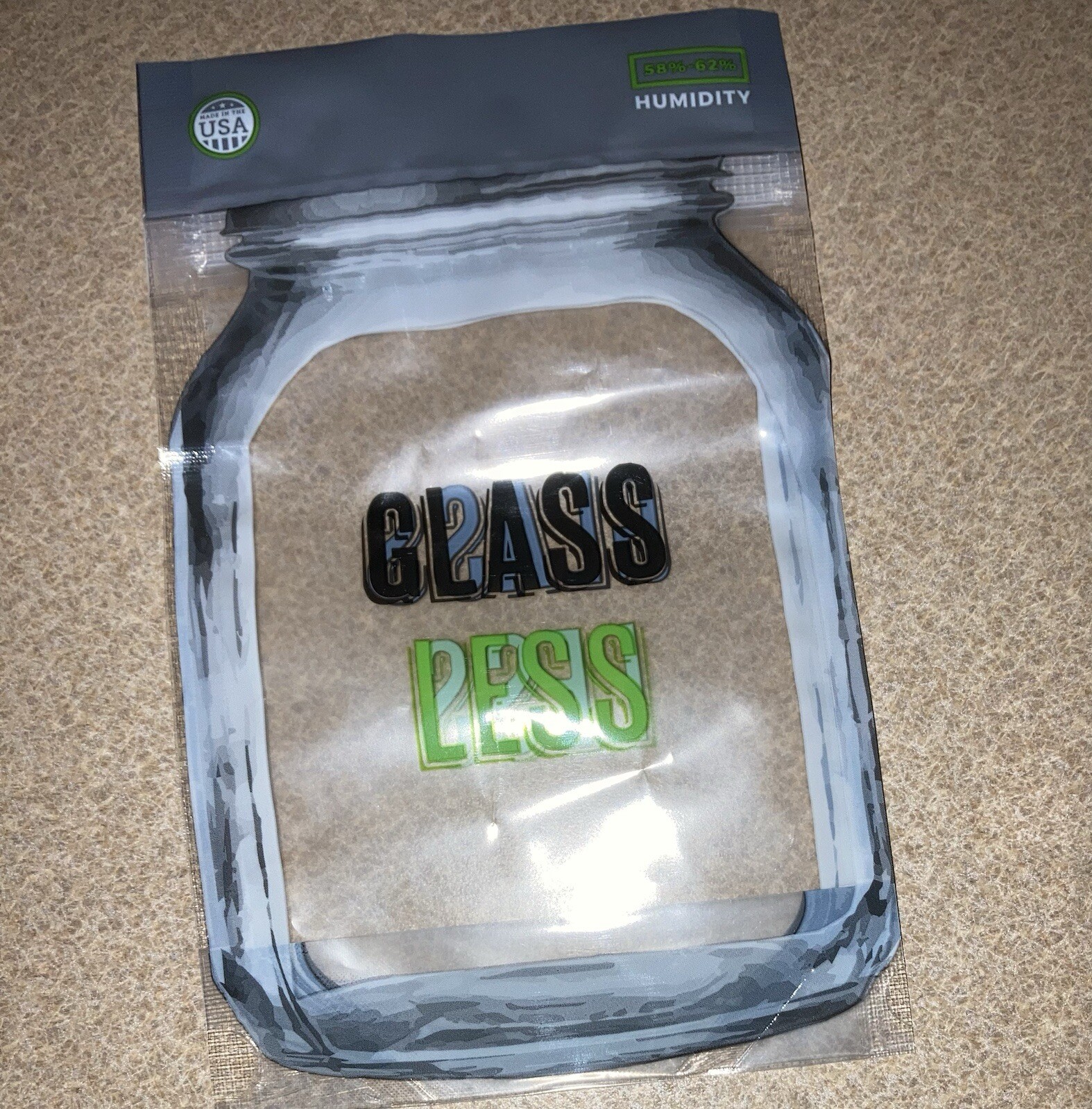 1/2oz Glass Less Grove Bags