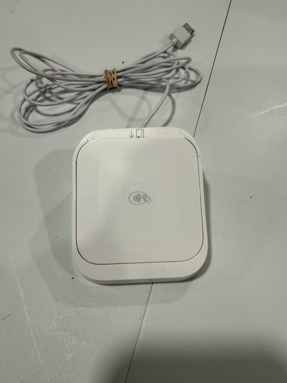 Square Model S8 Credit Card Reader with S7 Charging Dock - Good Condition