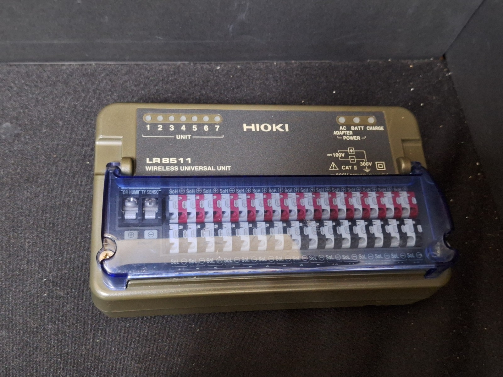 Hioki LR8511 Wireless Universal Unit (7266)