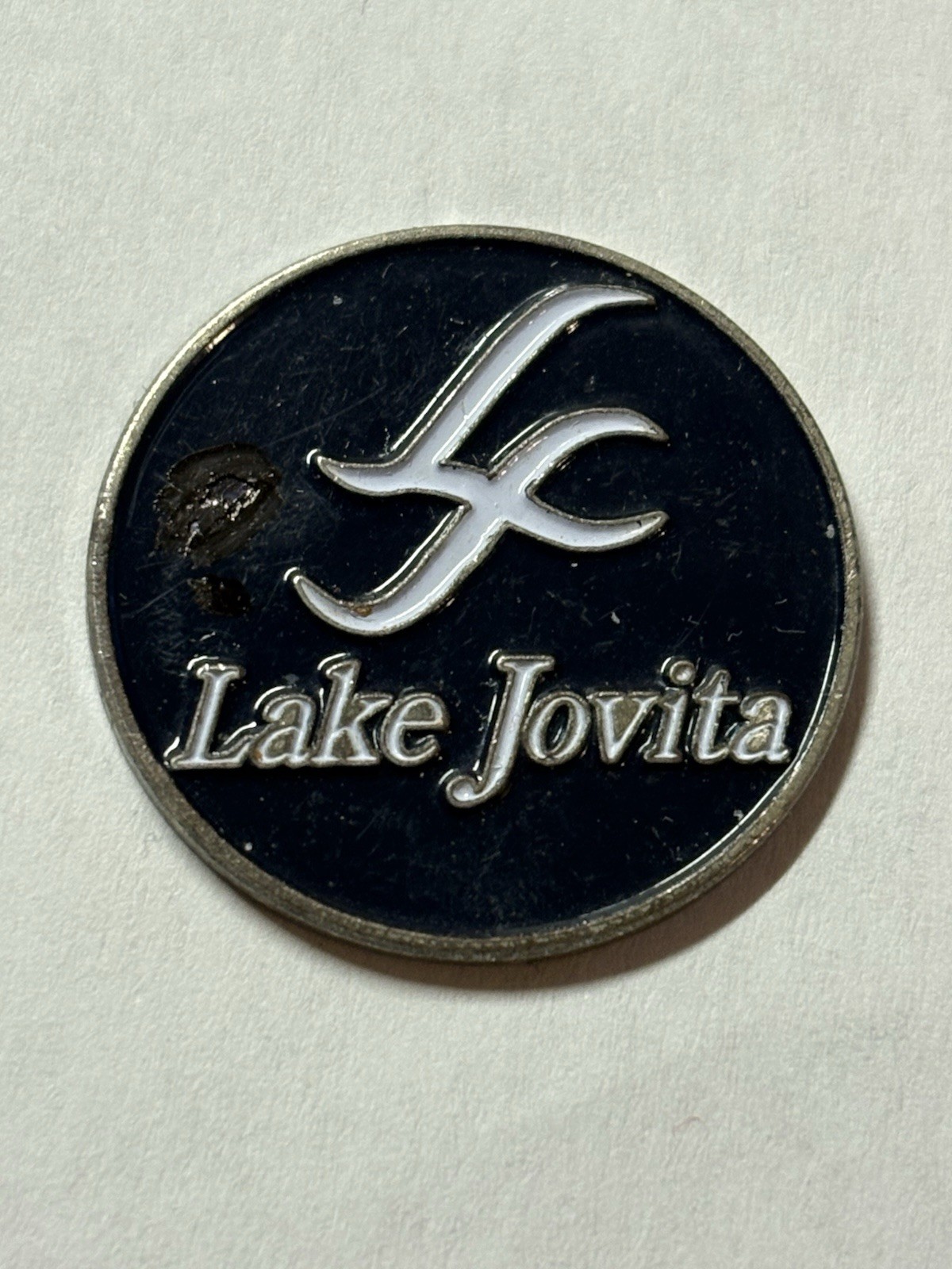 Lake Jovita Golf & Country Club 1" Double-Sided Coin Golf Marker - Dade City, FL