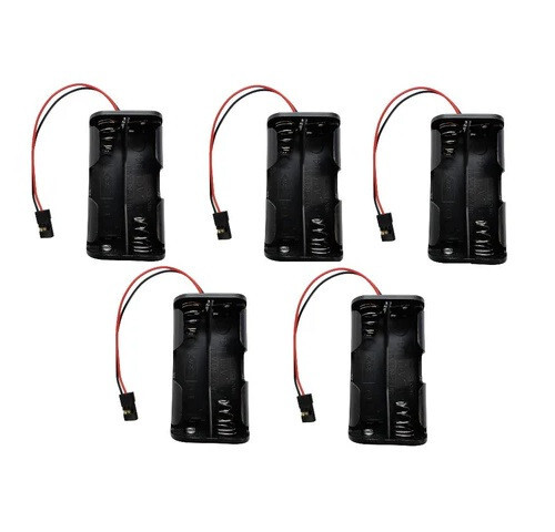 Apex RC Products 4 Cell 4.8V AA Battery Holder W/ JR Style Connector #2931