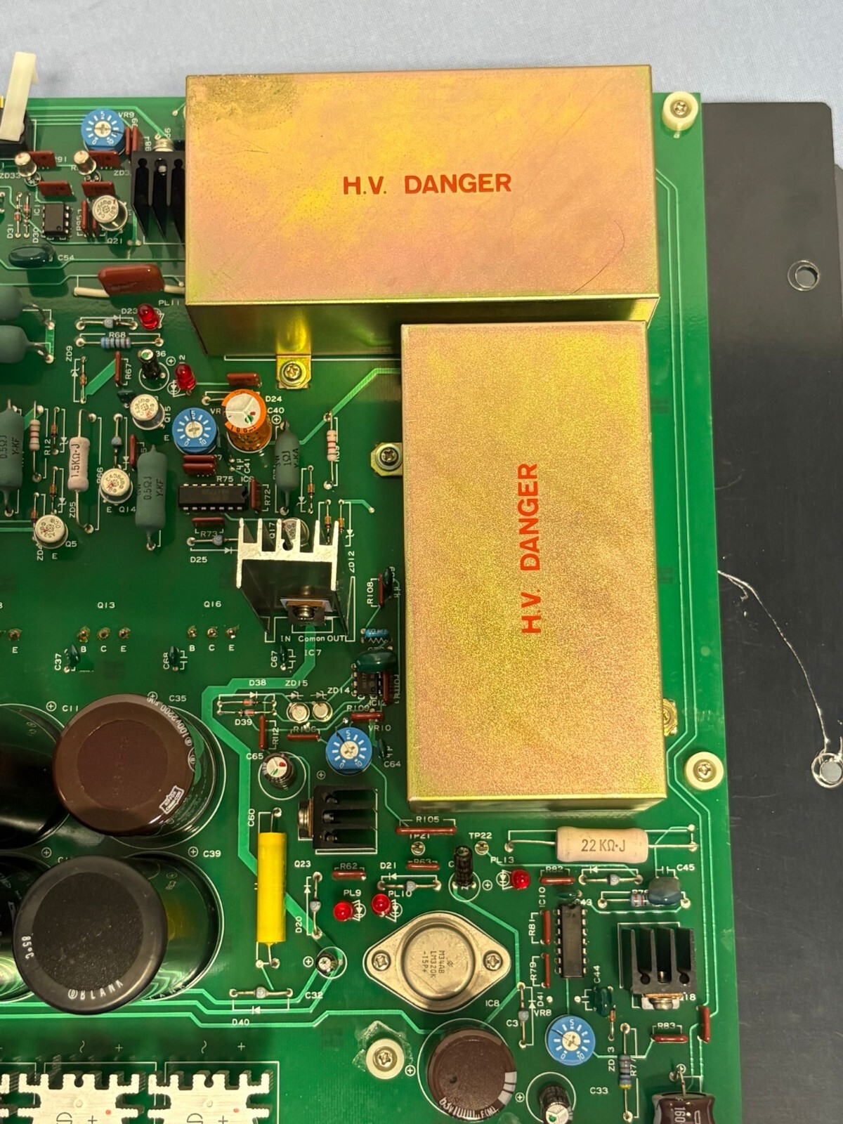 Hitachi SEM Scanning Electron Microscope S-2460N DCPS PCB Board Part 47E-5725