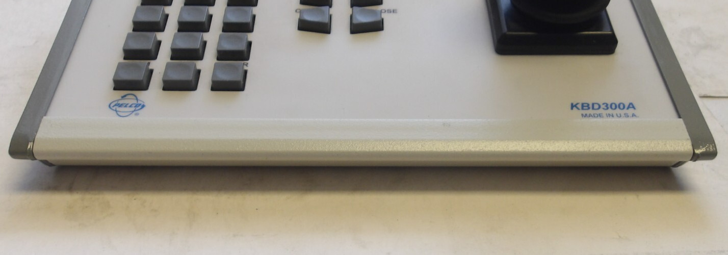 PELCO CAT NO: KBD300A KEYBOARD W JOYSTICK 12V 1.5W 50/60Hz UNIVERSAL
